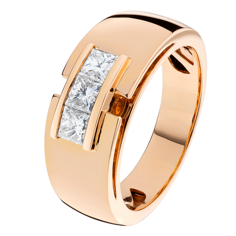 Bague So Shocking Capriccio en or rose et diamants Bague So Shocking Capriccio en or rose et diamants