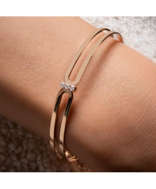 Origine bangle in rose gold...