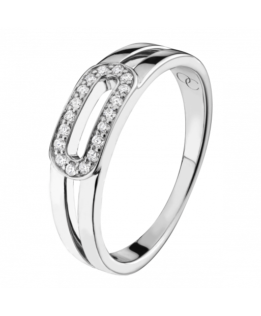 Singulière ring in white...