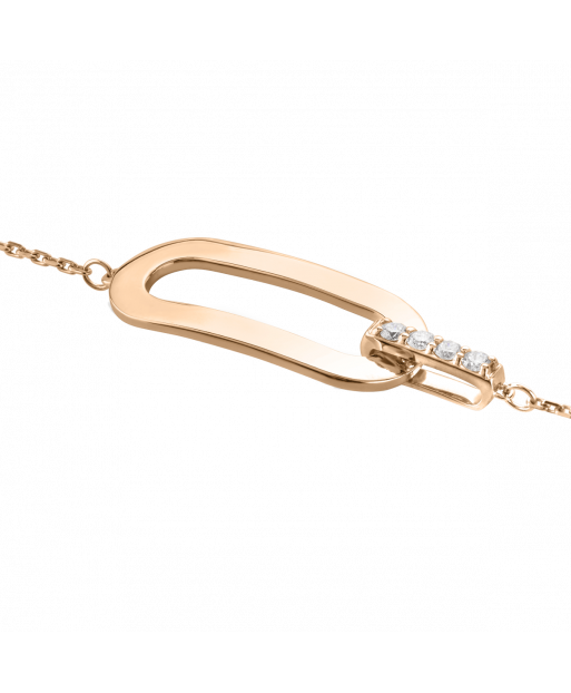 Bracelet Origine en or rose...