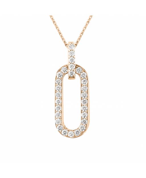 Collier Origine en or rose...