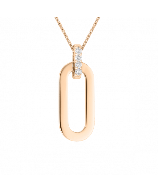 Origine necklace in pink...