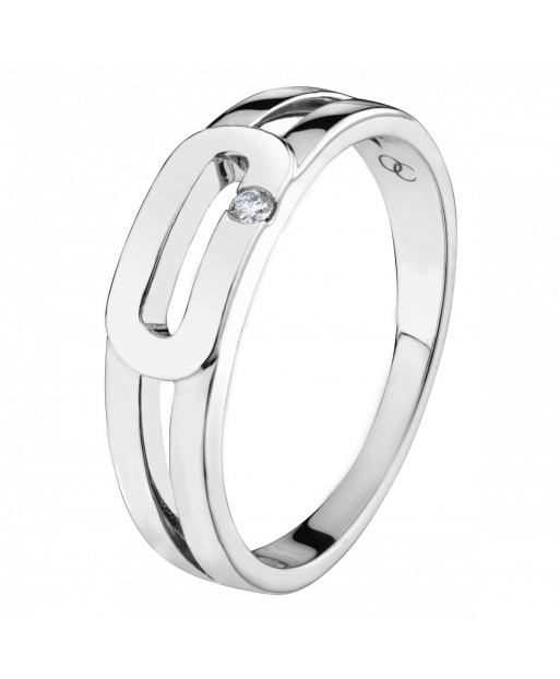 Singulière ring in white...
