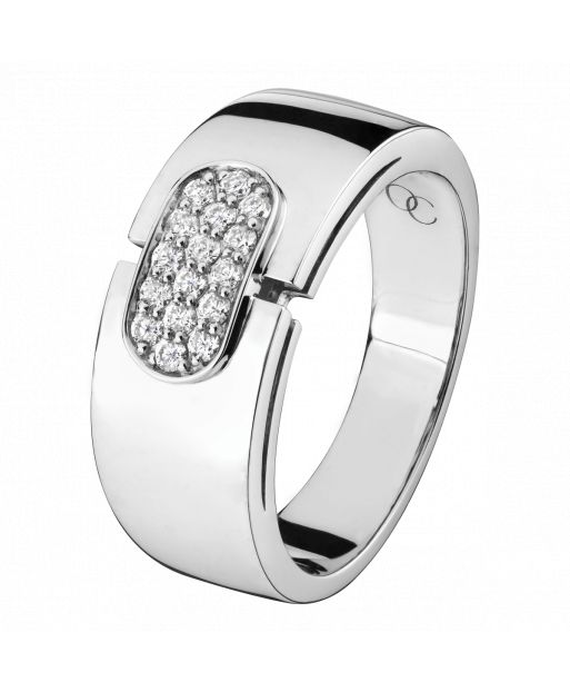 Bague Emotion en or blanc et diamants SOREM5DXXW