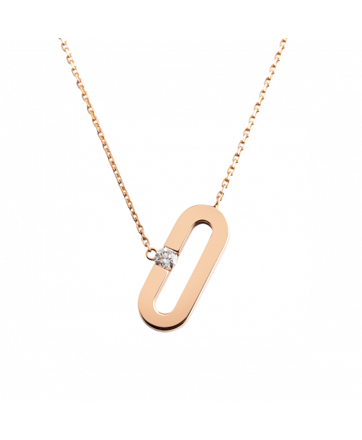 Collier Singulière en or...
