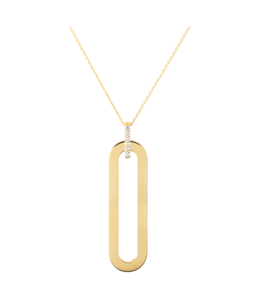 Origine necklace in yellow...