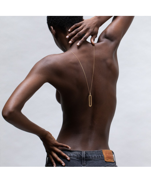 Origine necklace in yellow...