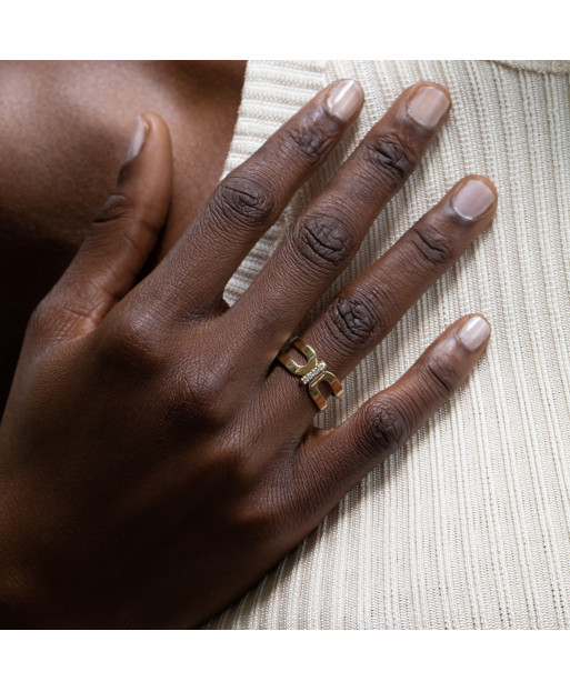 Bague Origine en or jaune...