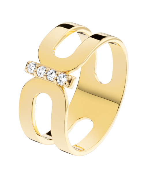 Bague Origine en or jaune...