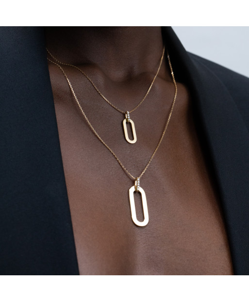 Collier Origine en or jaune...