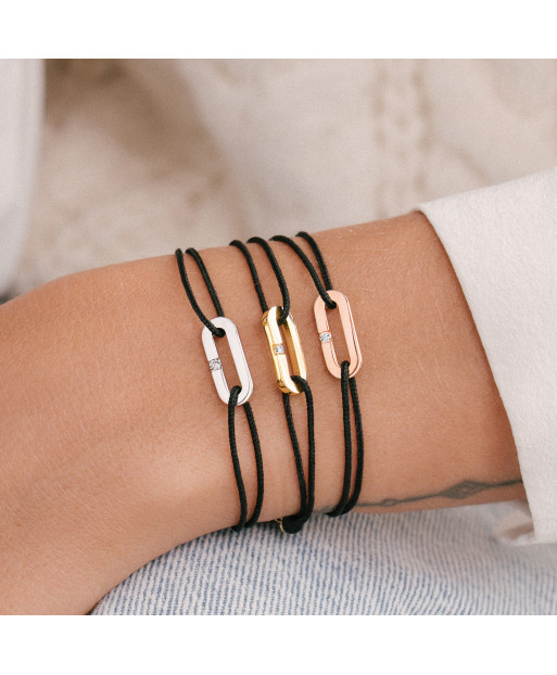 Singulière cord bracelet in...