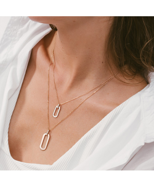 Origine necklace in rose...