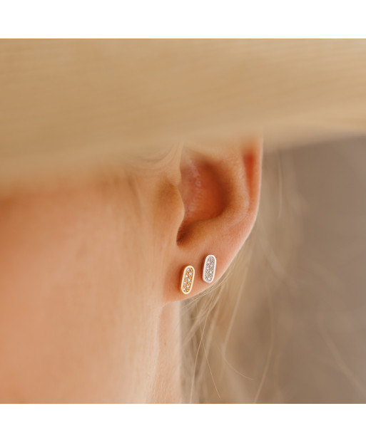 Boucles d'oreilles Première...