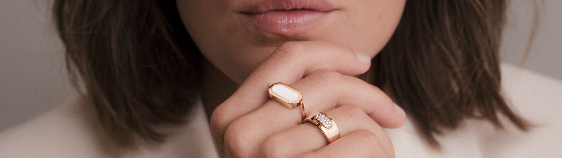 Anillos - Mujer | SO SHOCKING OFFICIEL